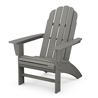Vineyard Curve Back Adirondack Chair