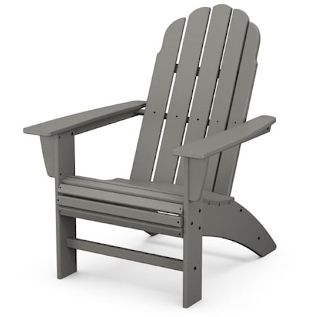 Vineyard Curve Back Adirondack Chair