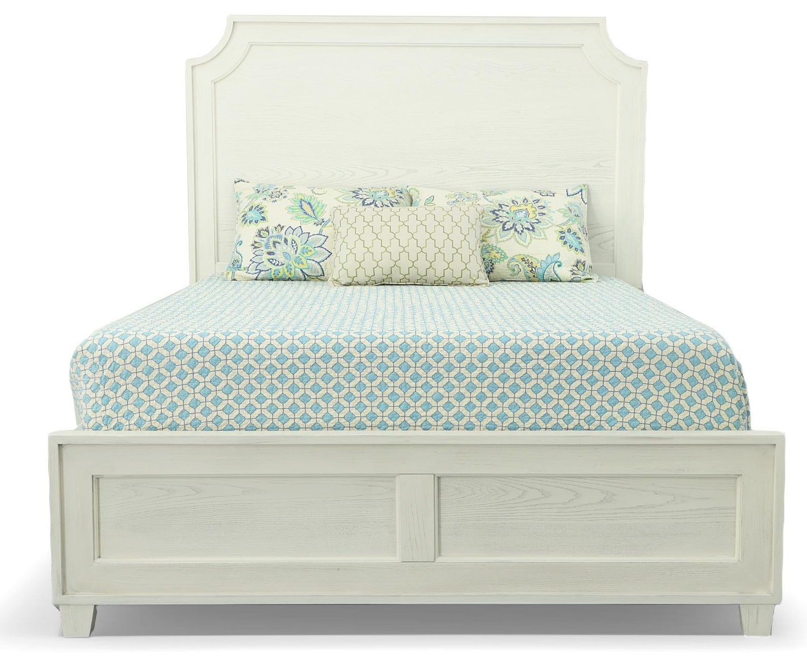 Queen Panel Bed
