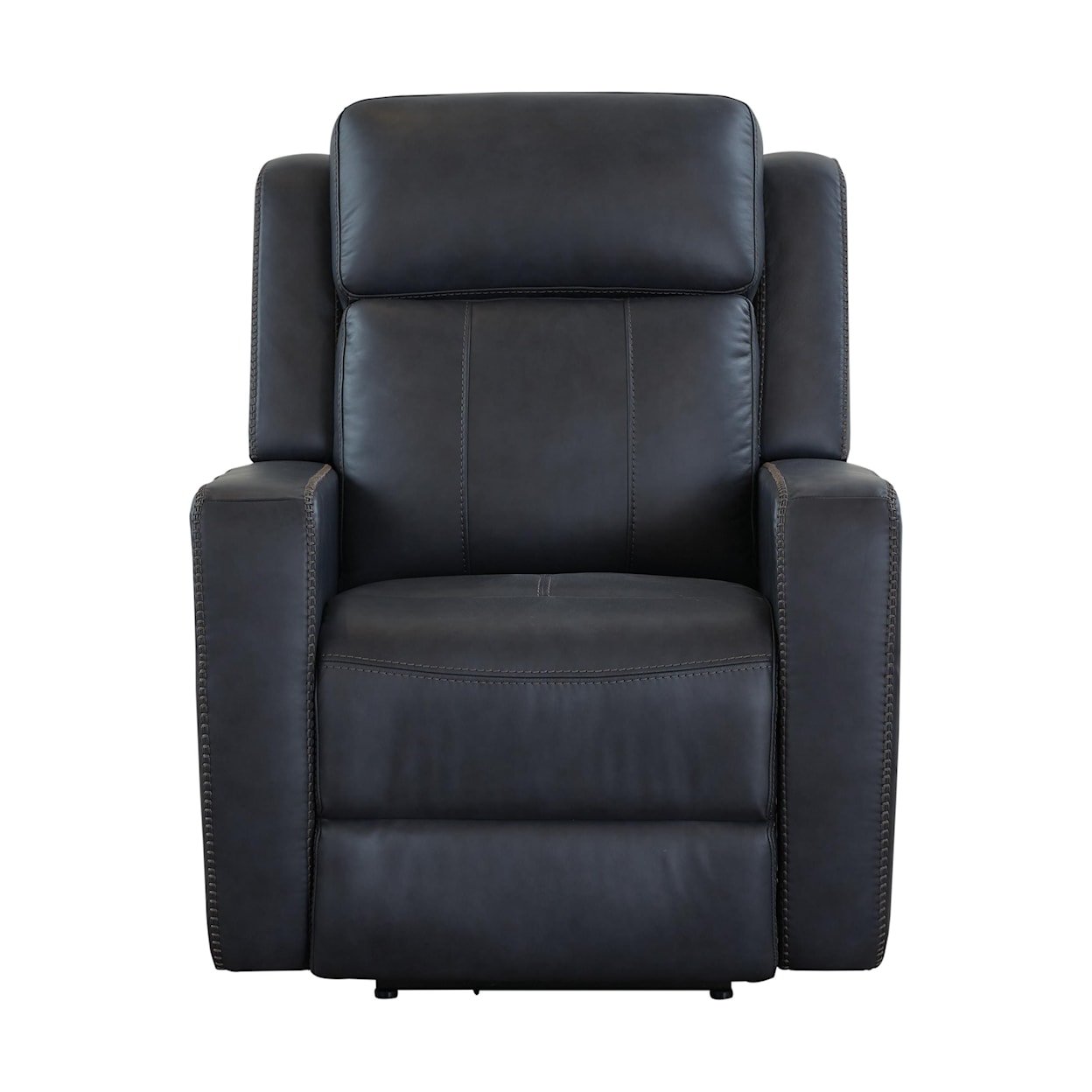 Bassett Club Level-Norwood Power Recliner with Power Headrest