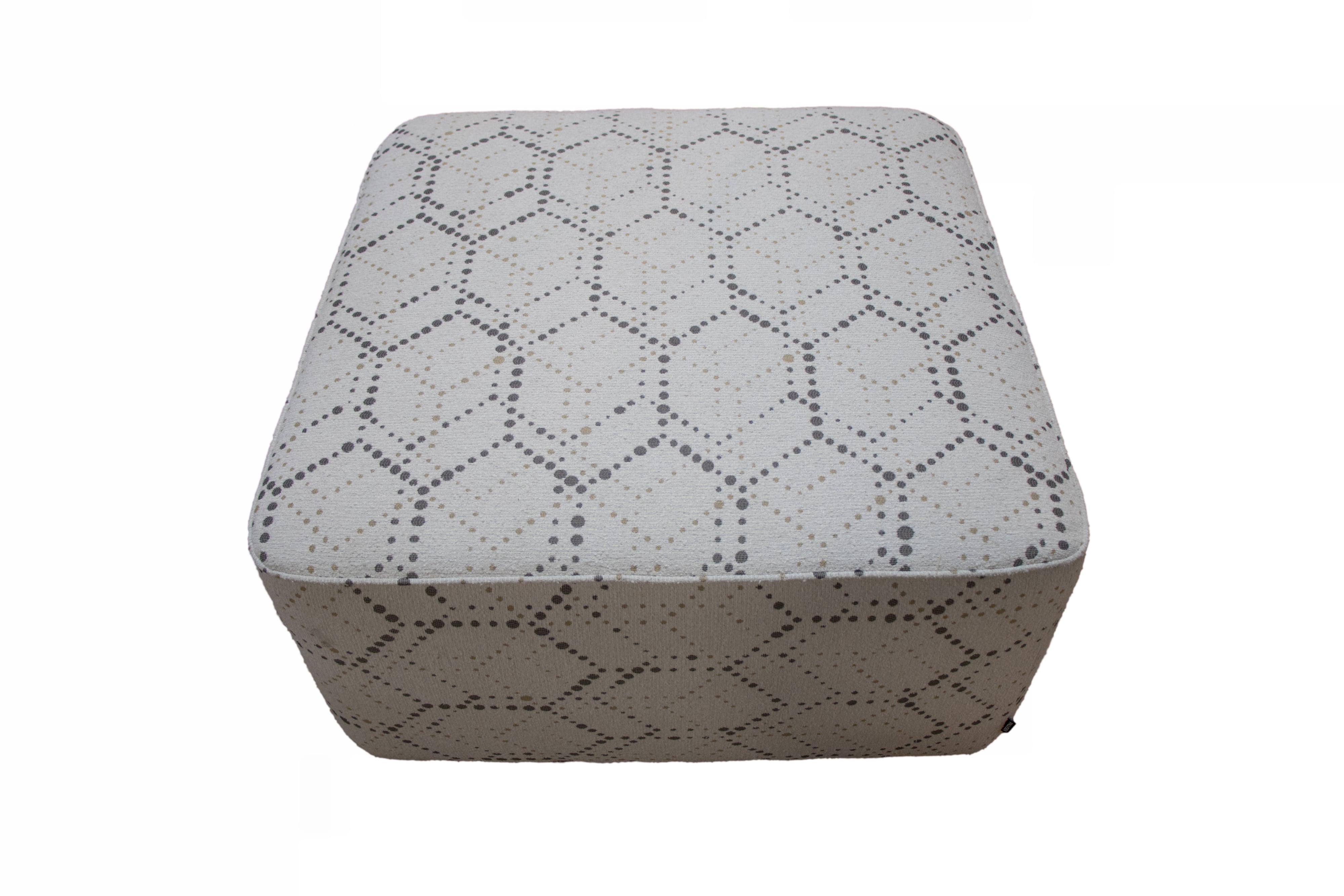 Medium Square Ottoman with 1" Rotables