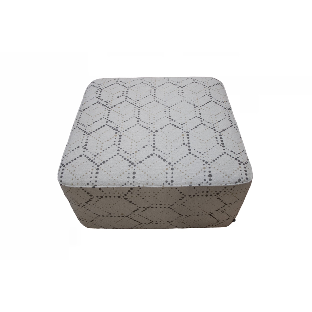 Palliser Mingle Medium Square Ottoman with 1" Rotables