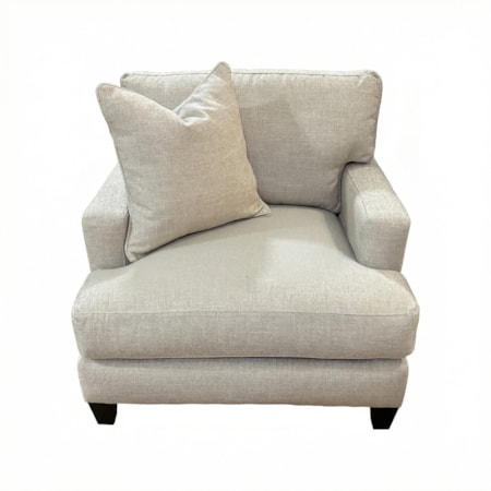 Customizable Upholstered Chair