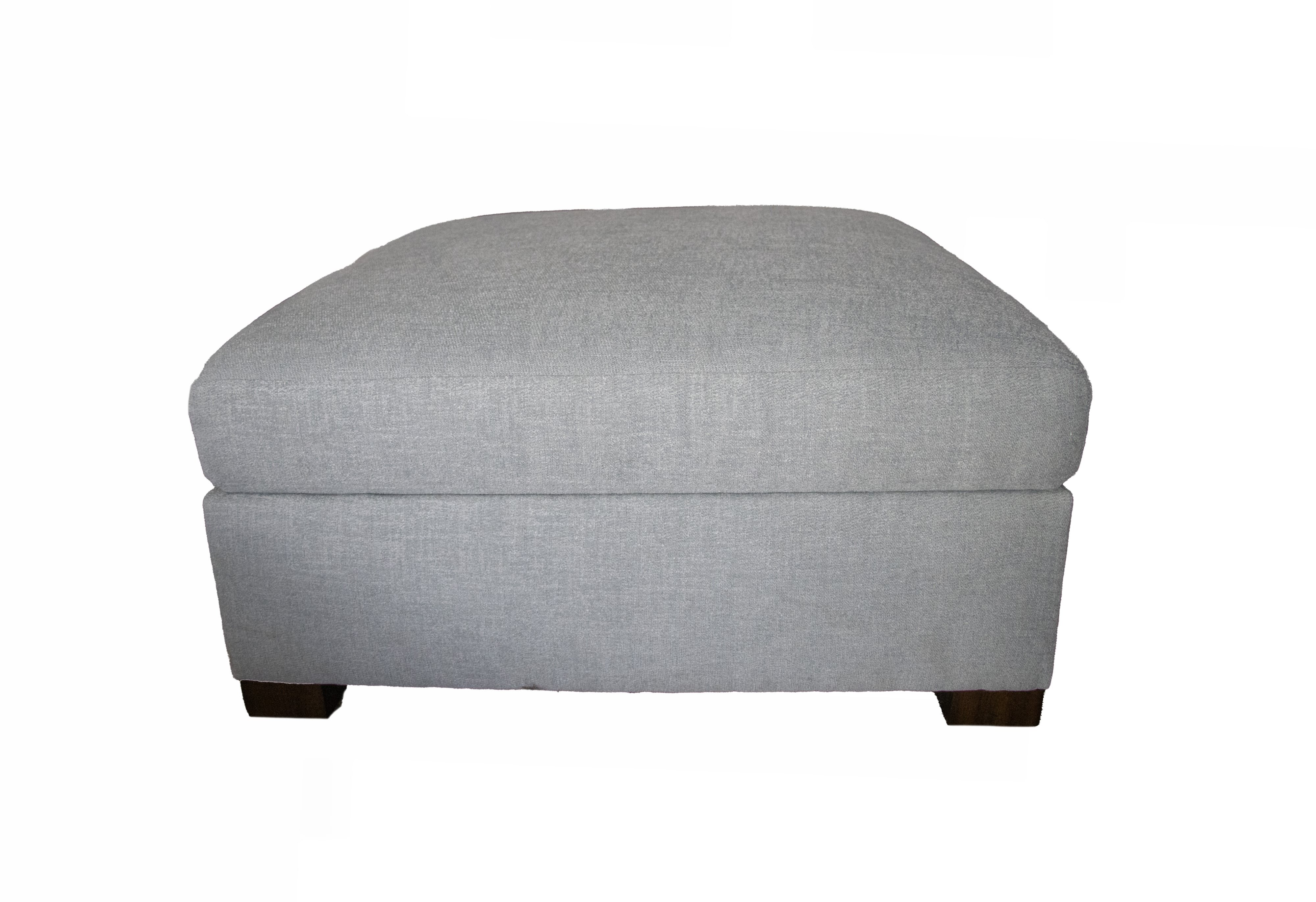 Modern Style Large Ottoman