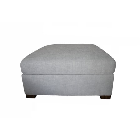 Modern Style Large Ottoman