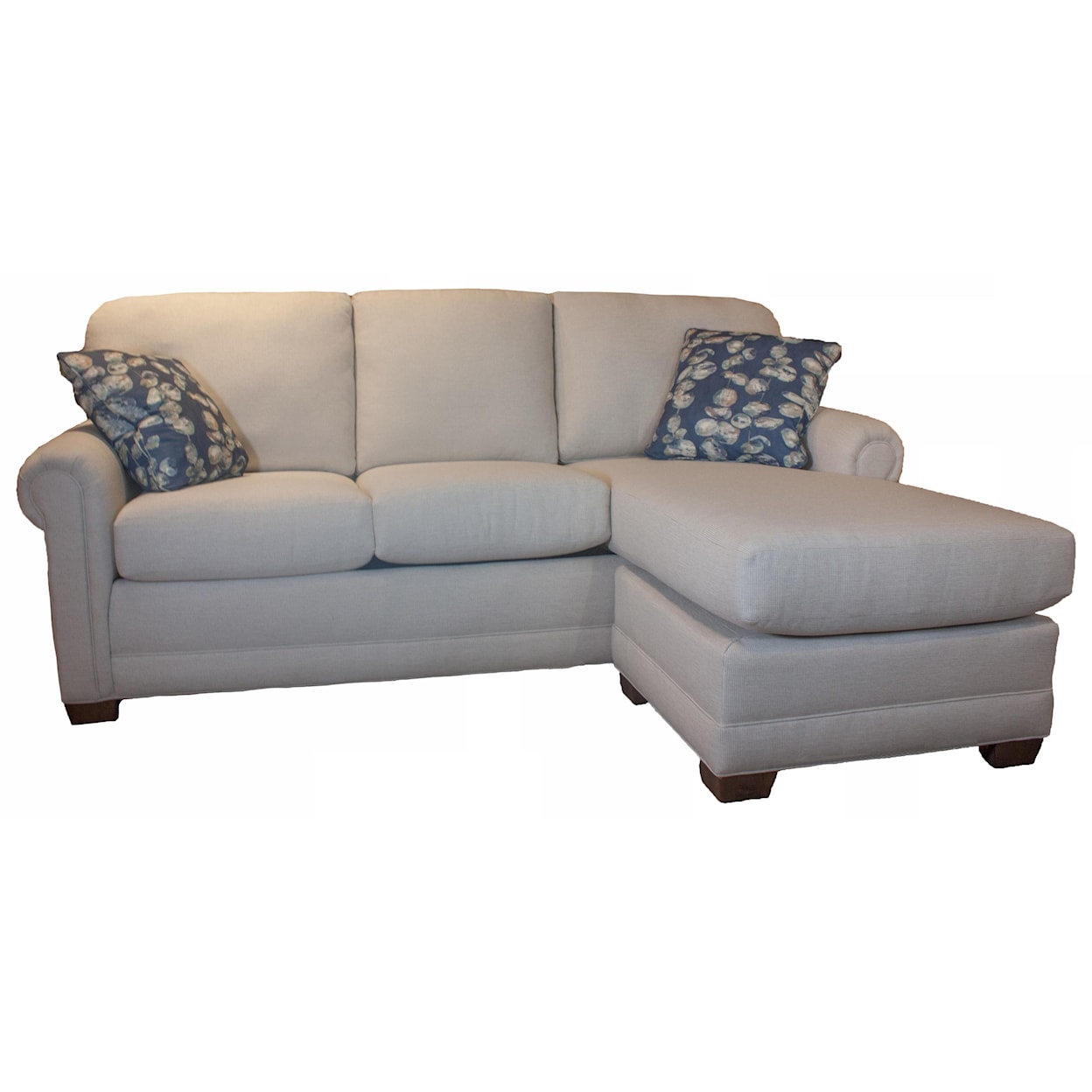 Temple Furniture Tailor Made 3 Seat Sofa with Chaise