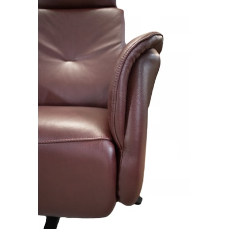 Contemporary Manual Recliner