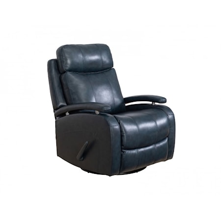 Swivel glider recliner