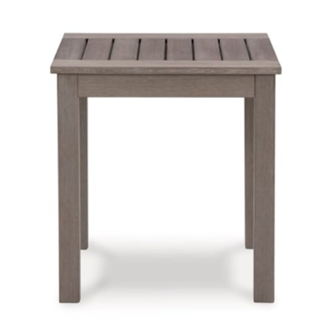 Outdoor Square End Table