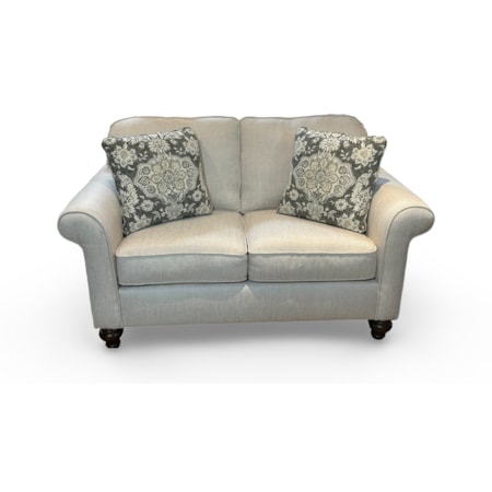 Traditional Loveseat