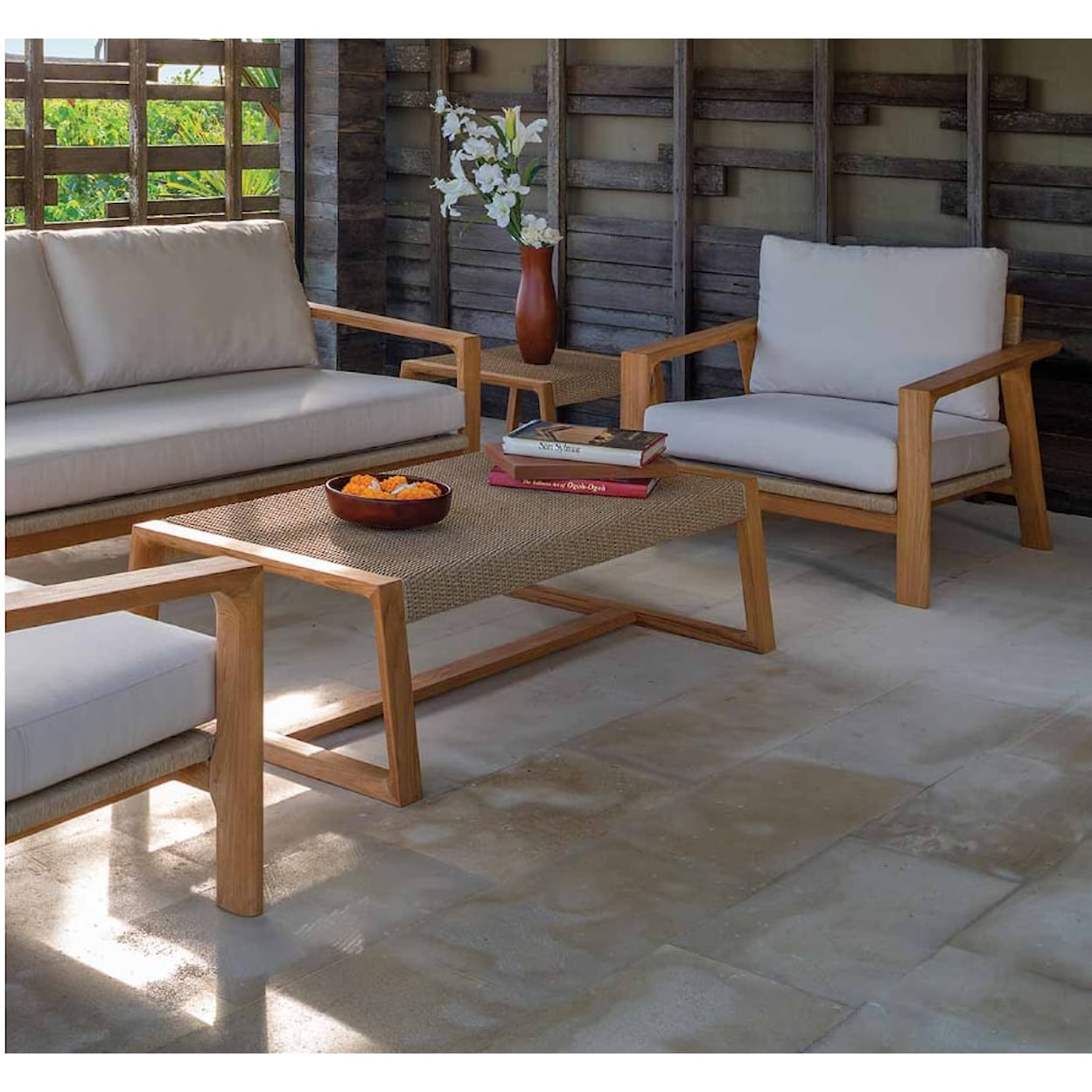 Kingsley Bate Hana 4 Piece Outdoor Seating Set