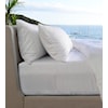 Cariloha Resort Bamboo Bed Sheets Split King Resort Bamboo Sheets in White