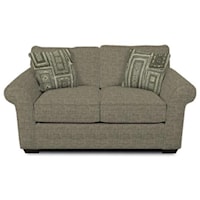 Upholstered Loveseat