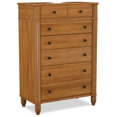 Traditional Chest of Drawers
