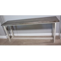 Benchmade Maple 72 Inch Console Table