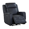 Bassett Club Level-Norwood Power Recliner with Power Headrest