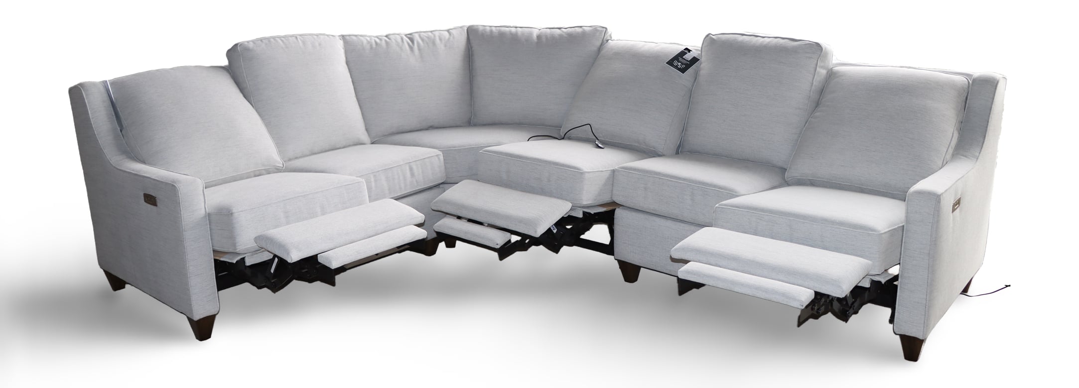 4 Piece Reclining Sectional