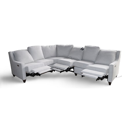 4 Piece Reclining Sectional