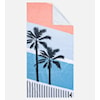 Cariloha Bamboo Beach Towels Bamboo Beach Towel in Palm Stripe