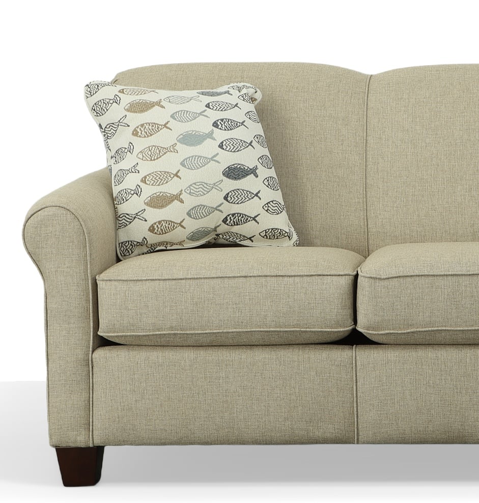 Queen Sleeper with Visco Mattress