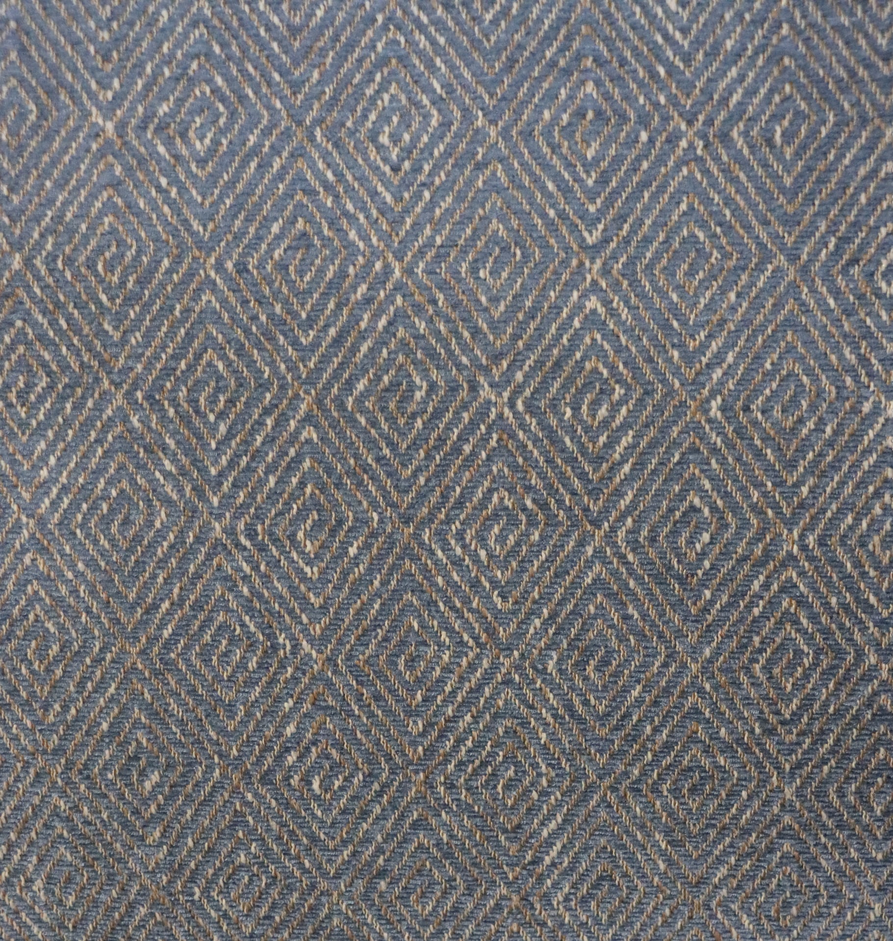 Custom Upholstered Chair with Slope Arms