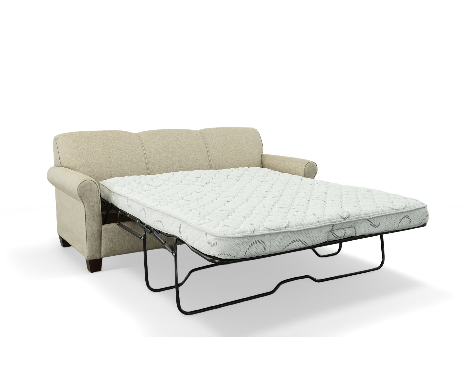 Queen Sleeper with Visco Mattress