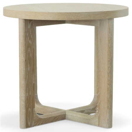 Round End Table