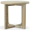 Bassett Benchmade Occasional-Reston Round End Table