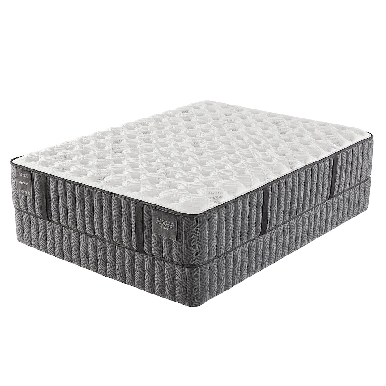 Restonic Scott Living Signature Mattress Collection Signature Tight Top Firm