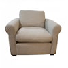 Palliser Madison Transitional Chair with Roll Arms