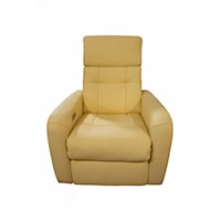 Contemporary Wallsaver Recliner with Power Headrest