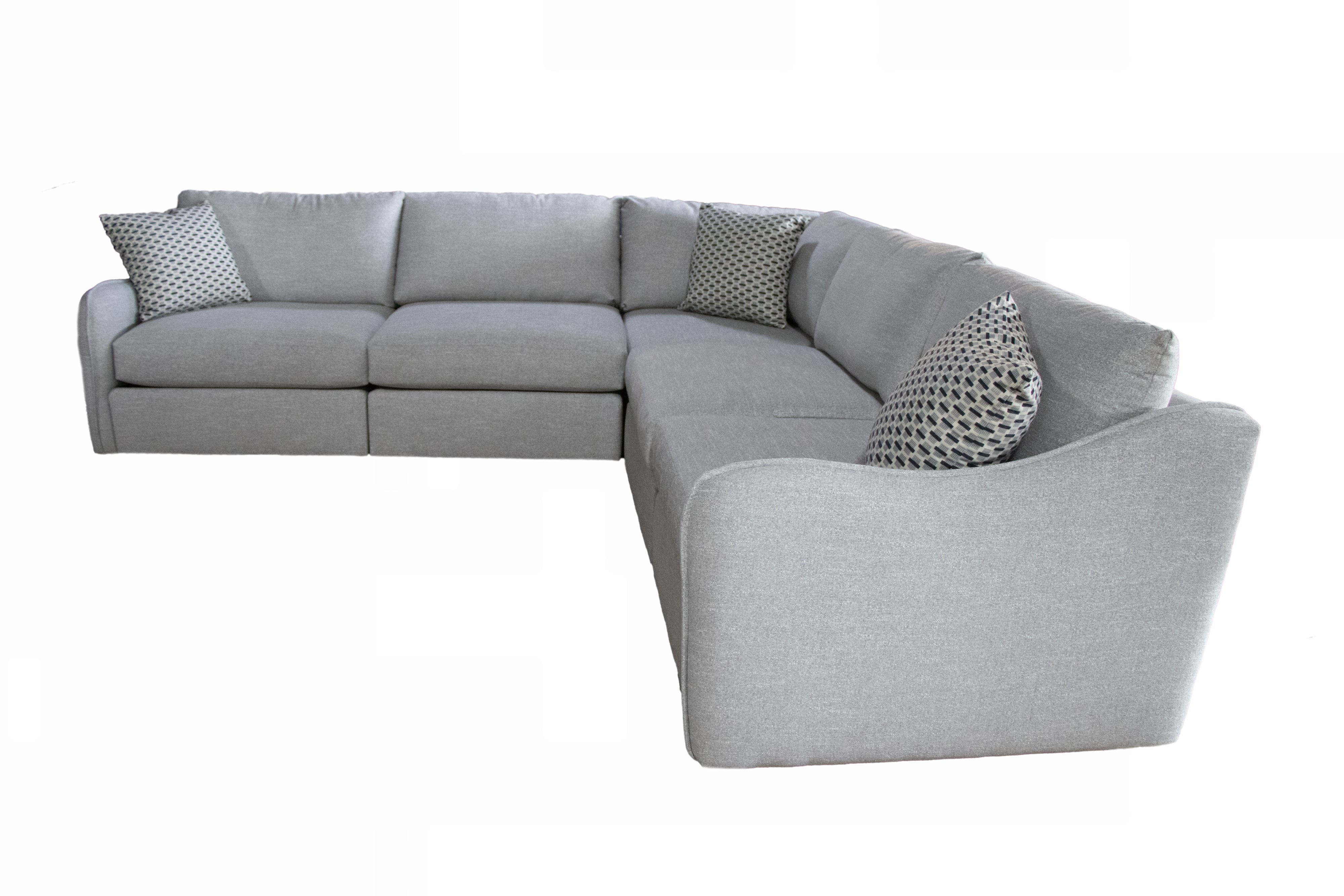 5 Piece Casual Sectional