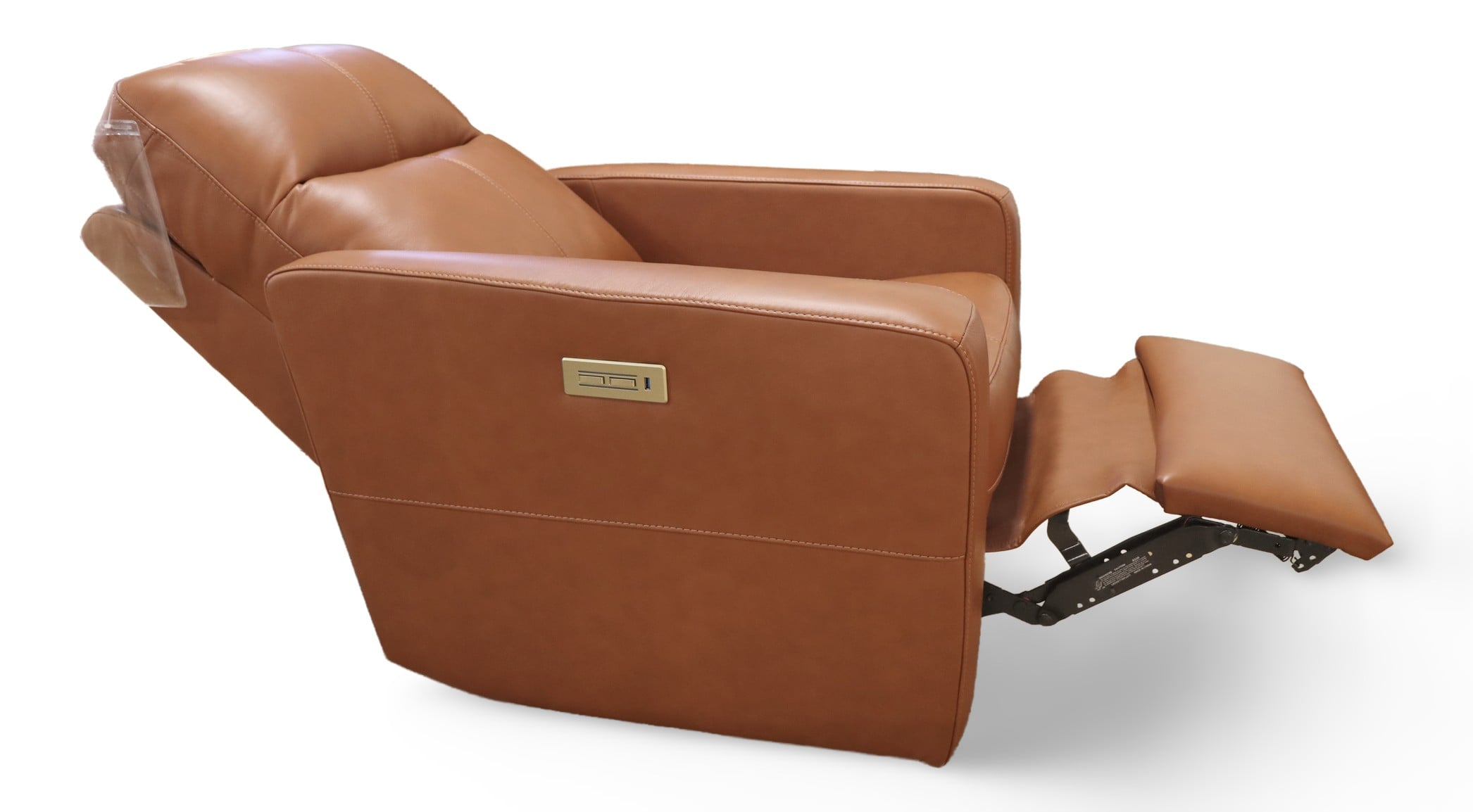 Contemporary Wallhugger Power Recliner