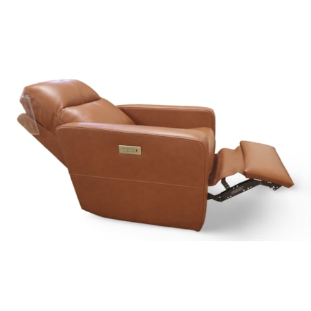 Contemporary Wallhugger Power Recliner