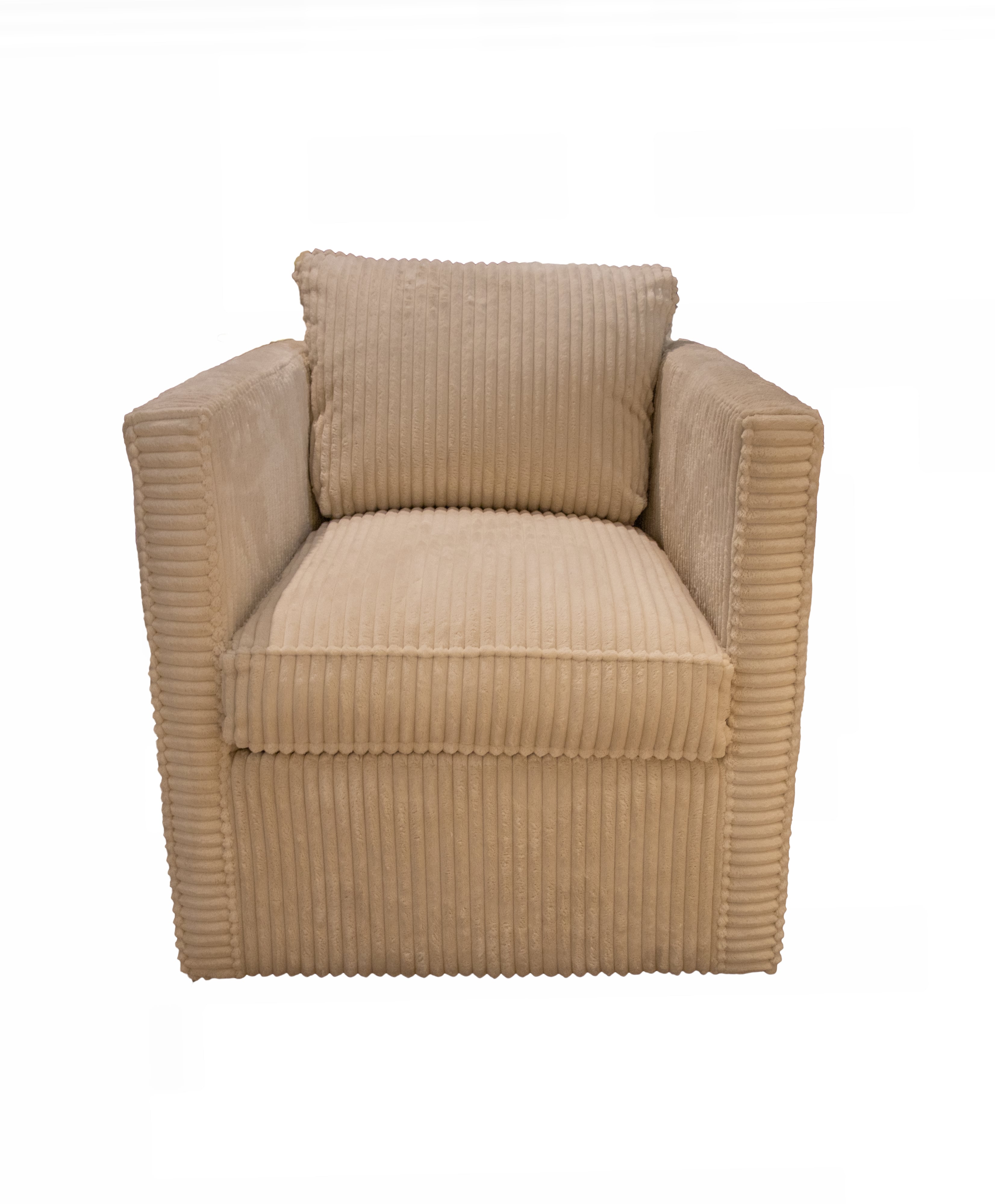Casual Swivel Chair