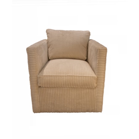 Casual Swivel Chair