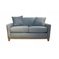 Contemporary Loveseat