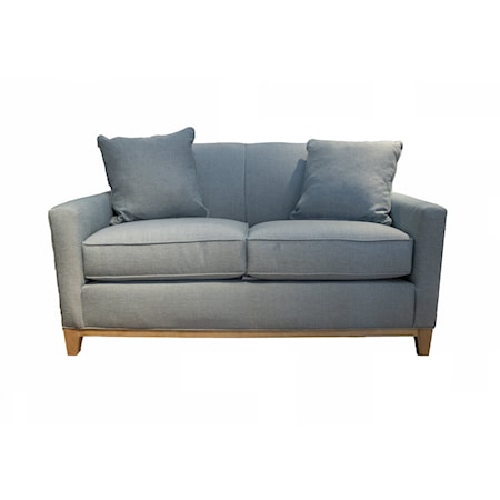 Contemporary Loveseat