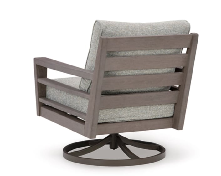 Outdoor Swivel Lounge With Cushion