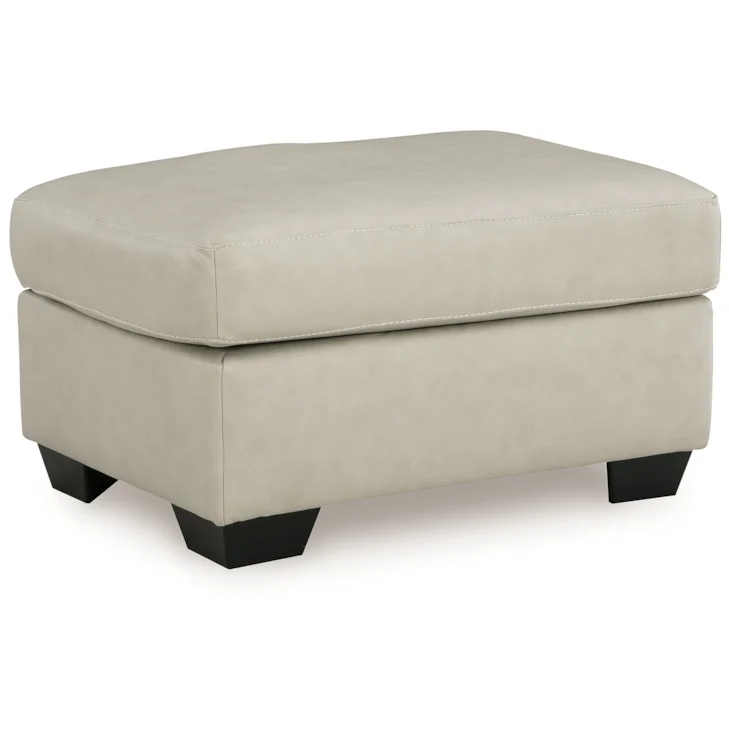 Upholstered Chair and Ottoman