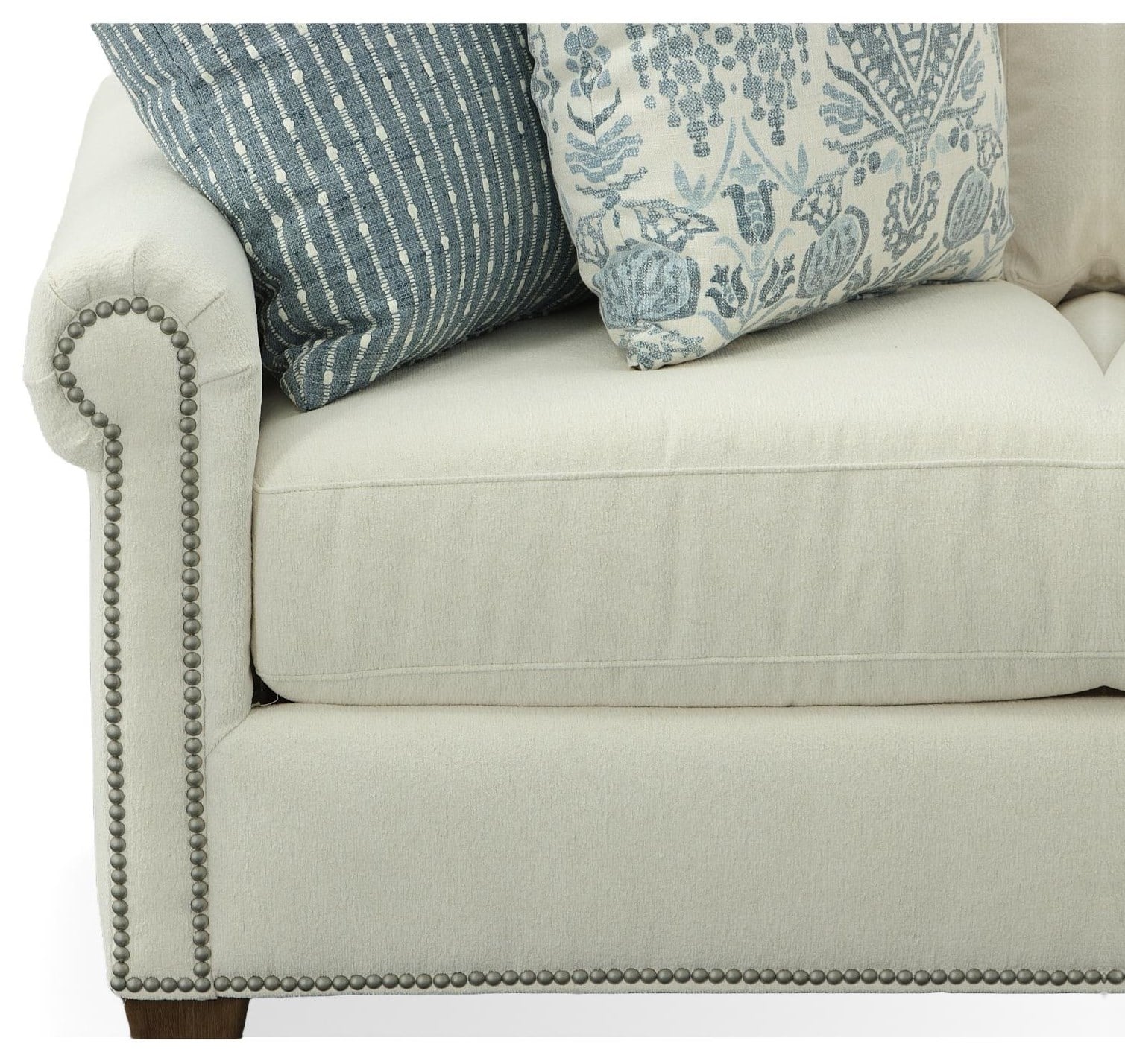 Custom Upholstered Sectional