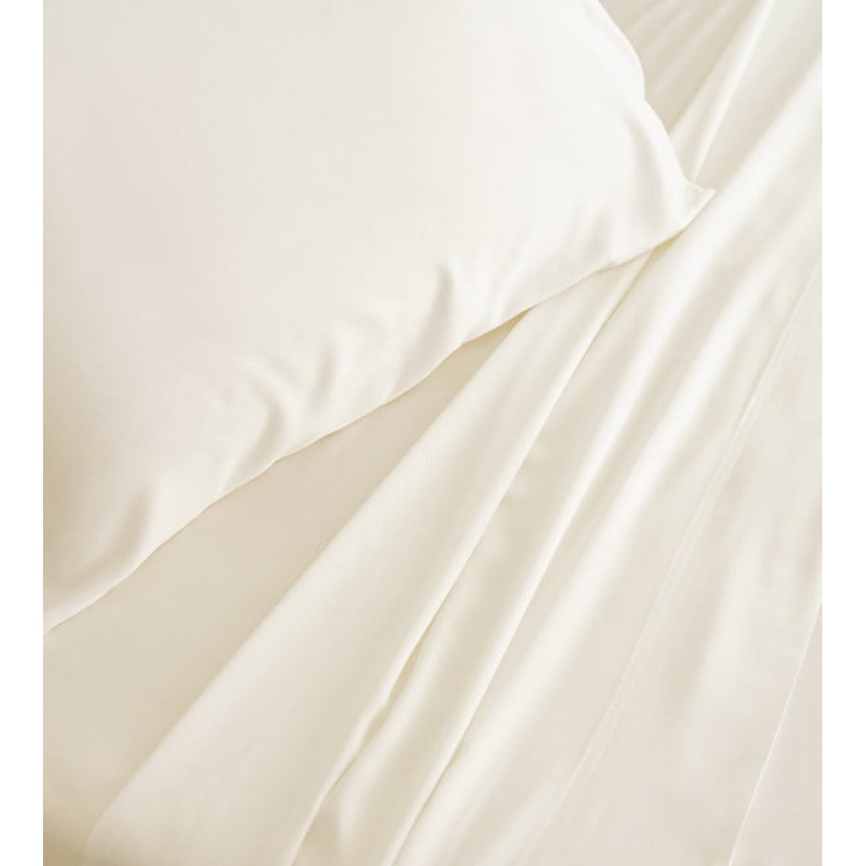 Cariloha Classic Bamboo Bed Sheet Set Queen Classic Bamboo Sheet Set in Ivory