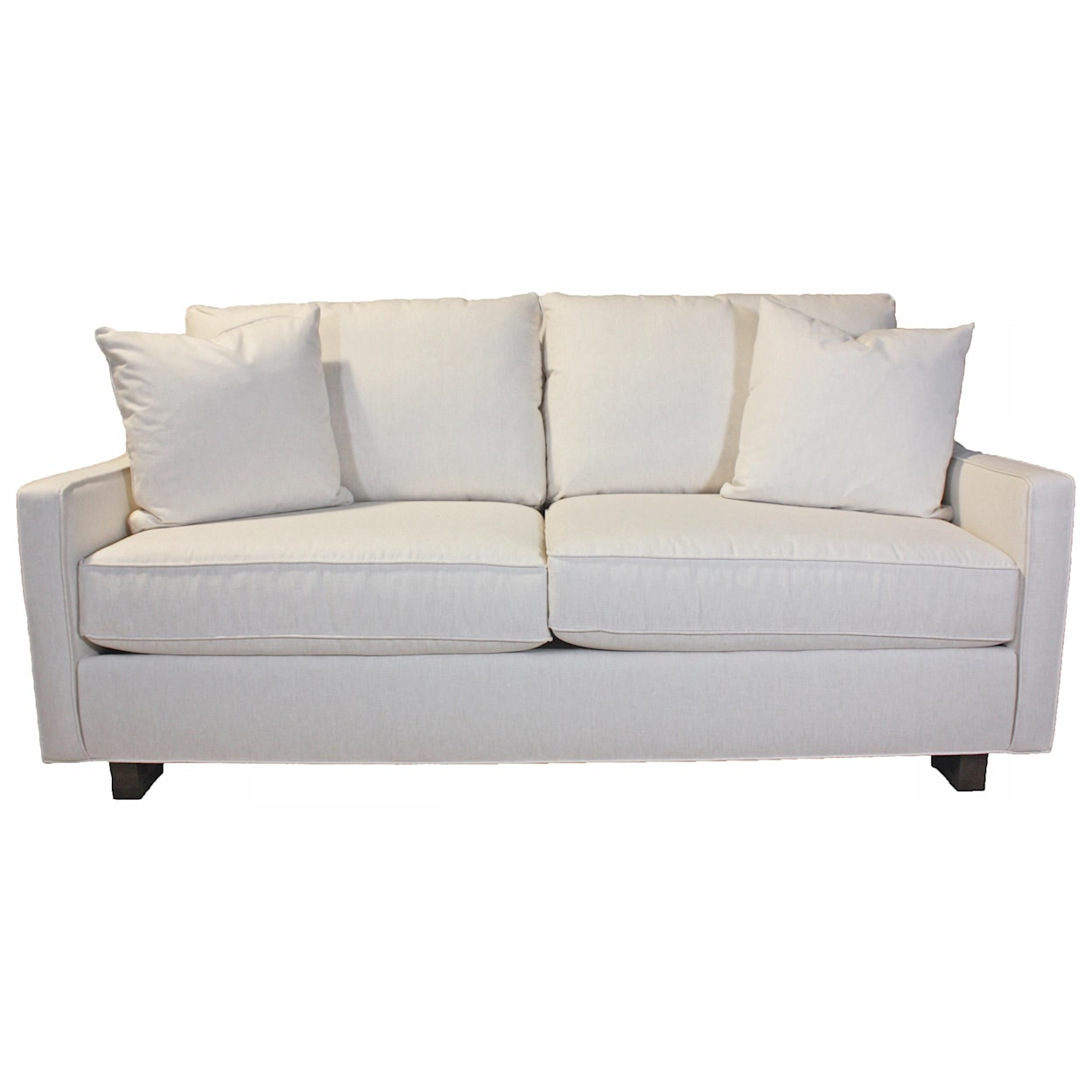 Bassett Custom Upholstery Custom Studio Sofa