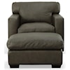 Palliser Madison Contemporary Chair and Ottoman