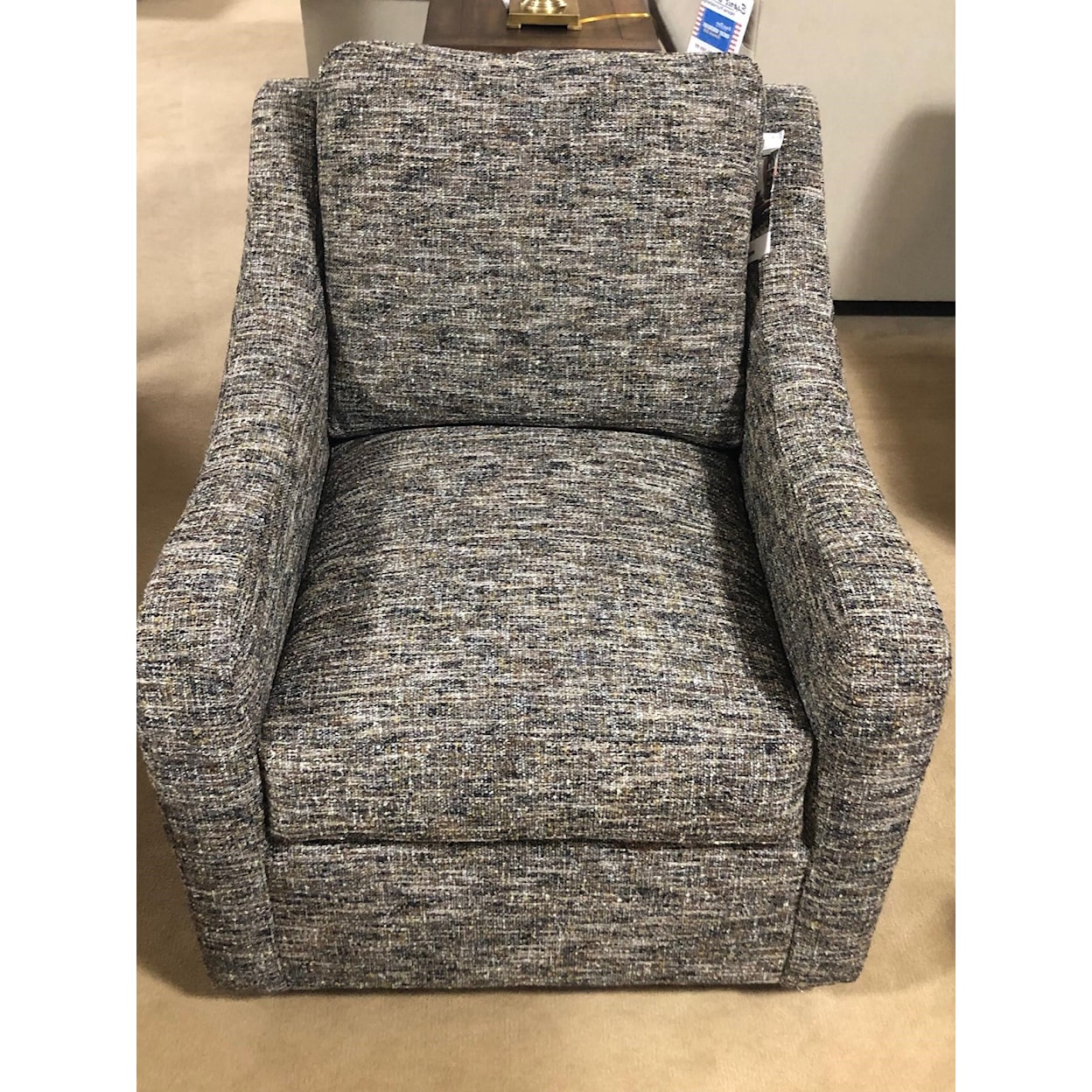 Craftmaster L087710BDSC Upholstered Swivel Chair