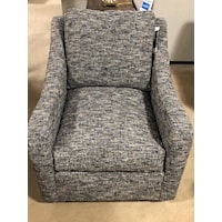 Upholstered Accent Swivel Chair