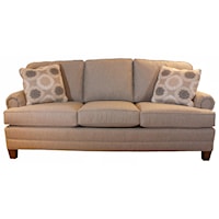 Customizable 3 Cushion Sofa