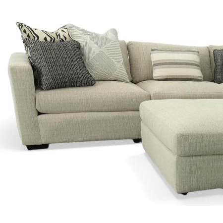 6 PC Sectional