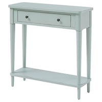 Small Console in Cottage Blue
