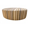 Palliser Mingle Oval Ottoman with 1" Rotables